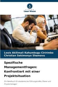 Spezifische Managementfragen