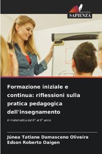 Formazione iniziale e continua