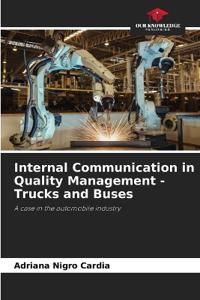 Internal Communication in Quality Management - Trucks and Buses