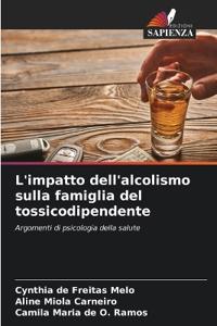 L'impatto dell'alcolismo sulla famiglia del tossicodipendente