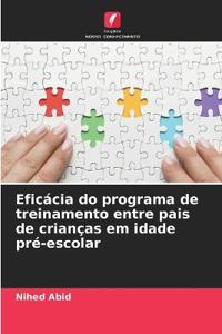 Eficácia do programa de treinamento entre pais de crianças em idade pré-escolar