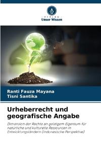 Urheberrecht und geografische Angabe