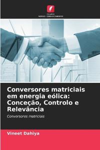 Conversores matriciais em energia eólica