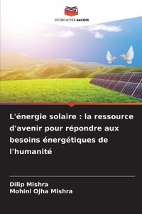 L'énergie solaire