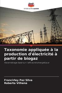 Taxonomie appliquée à la production d'électricité à partir de biogaz