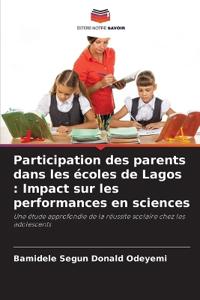 Participation des parents dans les écoles de Lagos
