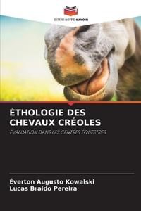Éthologie Des Chevaux Créoles