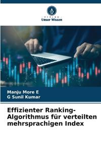 Effizienter Ranking-Algorithmus für verteilten mehrsprachigen Index