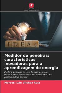 Medidor de peneiras