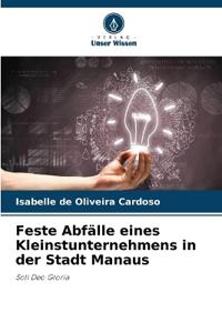 Feste Abfälle eines Kleinstunternehmens in der Stadt Manaus