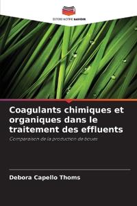 Coagulants chimiques et organiques dans le traitement des effluents