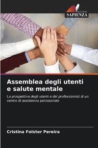 Assemblea degli utenti e salute mentale