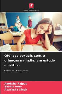 Ofensas sexuais contra crianças na Índia