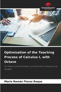 Optimization of the Teaching Process of Calculus I, with Octave