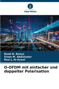 O-OFDM mit einfacher und doppelter Polarisation
