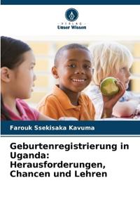Geburtenregistrierung in Uganda