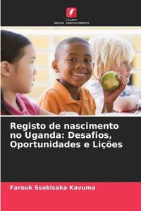 Registo de nascimento no Uganda