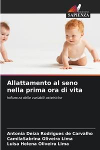 Allattamento al seno nella prima ora di vita