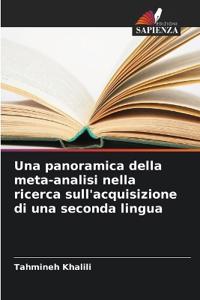 Una panoramica della meta-analisi nella ricerca sull'acquisizione di una seconda lingua