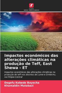 Impactos económicos das alterações climáticas na produção de Teff, East Shewa - ET