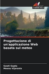 Progettazione di un'applicazione Web basata sul meteo