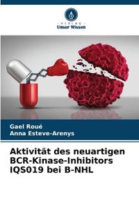 Aktivität des neuartigen BCR-Kinase-Inhibitors IQS019 bei B-NHL