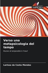 Verso una metapsicologia del tempo