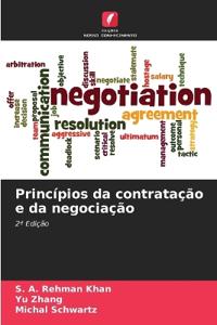 Princípios da contratação e da negociação