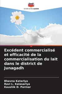 Excédent commercialisé et efficacité de la commercialisation du lait dans le district de Junagadh