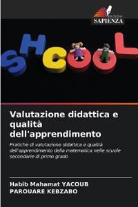Valutazione didattica e qualità dell'apprendimento