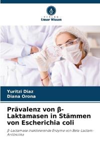 Prävalenz von ß-Laktamasen in Stämmen von Escherichia coli