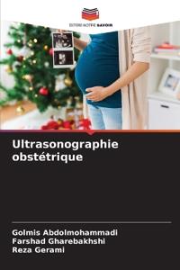 Ultrasonographie obstétrique