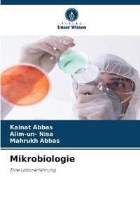 Bokomslag for "Mikrobiologie"