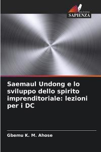 Saemaul Undong e lo sviluppo dello spirito imprenditoriale