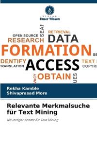Relevante Merkmalsuche für Text Mining