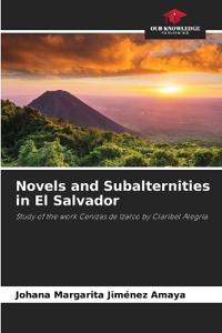 Novels and Subalternities in El Salvador