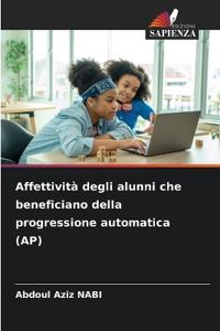 Affettività degli alunni che beneficiano della progressione automatica (AP)