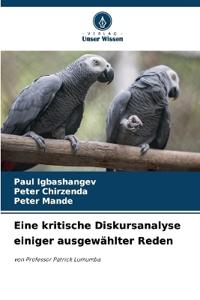 Eine kritische Diskursanalyse einiger ausgewählter Reden