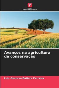 Bokomslag for "Avanços na agricultura de conservação"