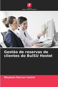 Gestão de reservas de clientes do BulSU Hostel