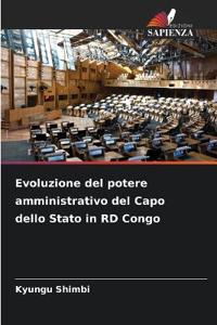 L'evoluzione del potere amministrativo del Presidente della RD Congo