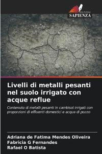 Livelli di metalli pesanti nel suolo irrigato con acque reflue