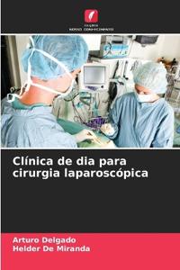 Clínica de dia para cirurgia laparoscópica