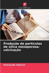 Produção de partículas de sílica mesoporosa
