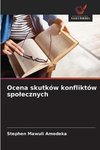 Ocena skutków konfliktów spolecznych