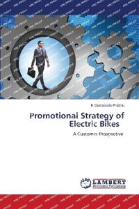 Promotional Strategy of Electric Bikes