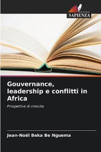 Gouvernance, leadership e conflitti in Africa