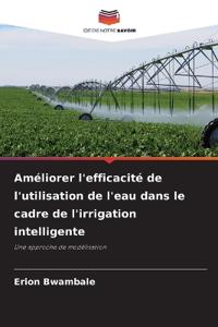 Améliorer l'efficacité de l'utilisation de l'eau dans le cadre de l'irrigation intelligente