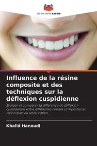Influence de la résine composite et des techniques sur la déflexion cuspidienne