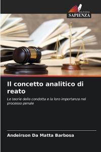 Il concetto analitico di reato